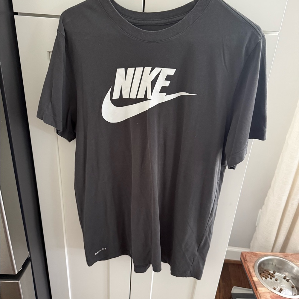 Nike Dri-FIT Black Tee